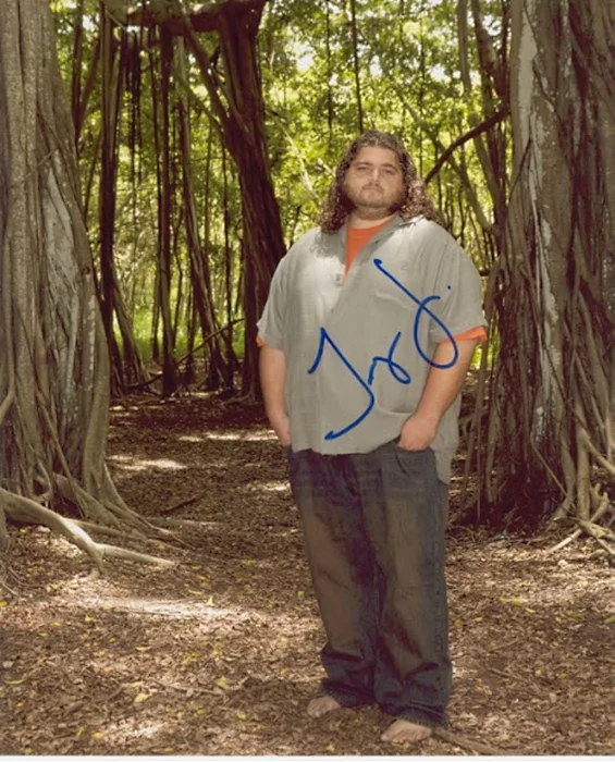 Jorge Garcia autograph