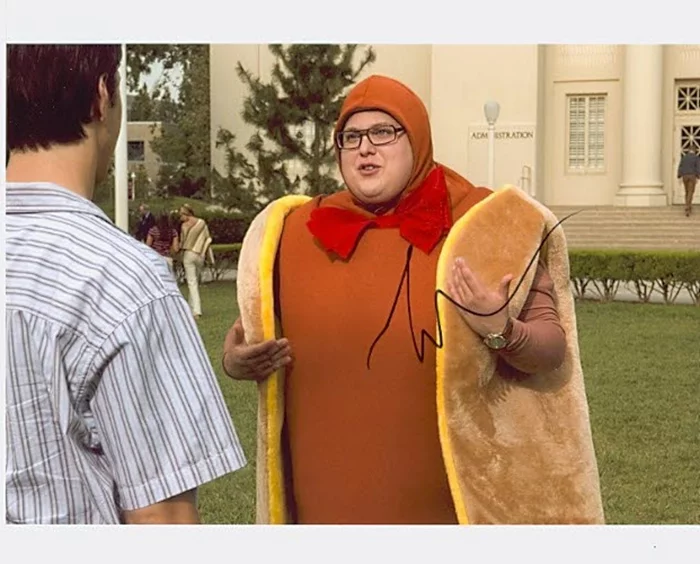 Jonah Hill autograph