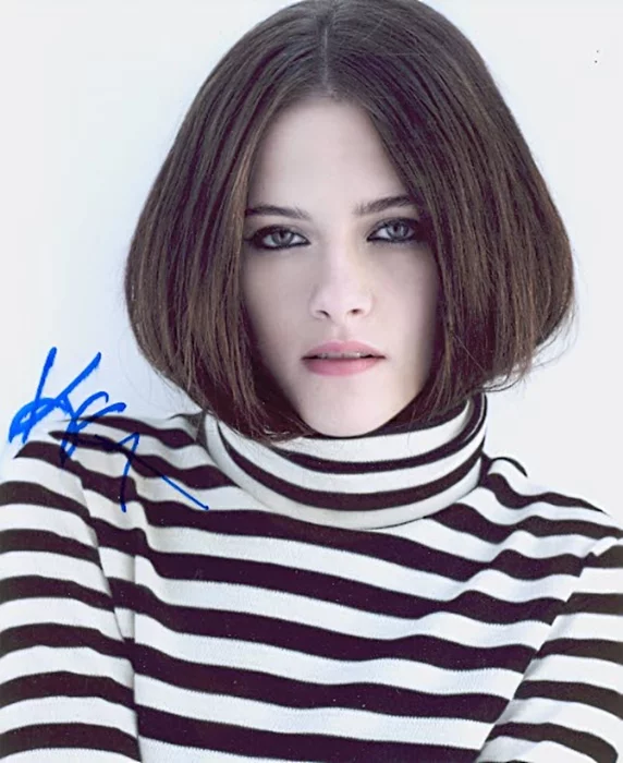 Kristen Stewart autograph