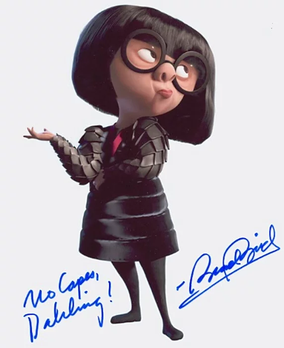 Brad Bird autograph