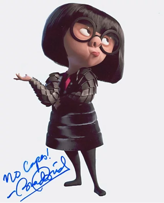 Brad Bird autograph