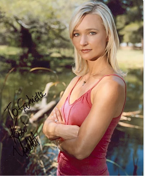 Kari Matchett autograph