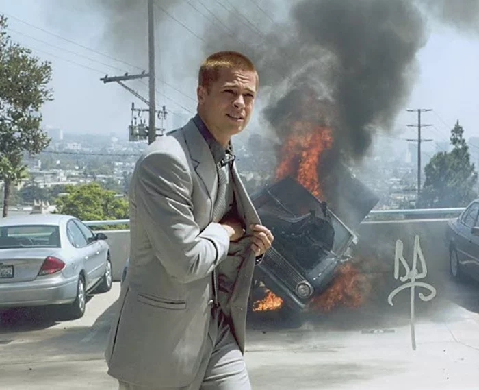 Brad Pitt autograph