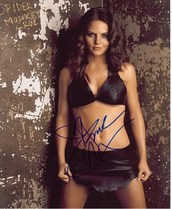 Jennifer Morrison autograph