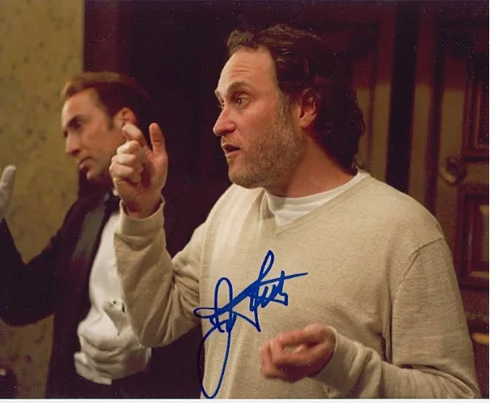Jon Turteltaub autograph