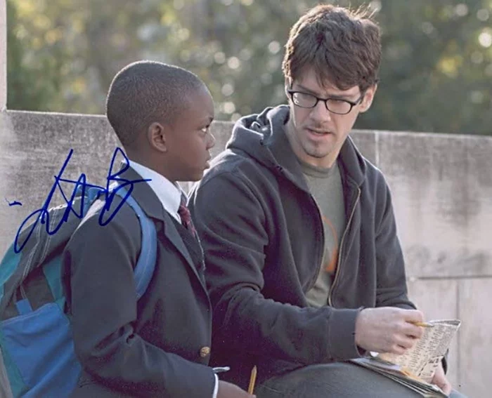 Justin Bartha autograph
