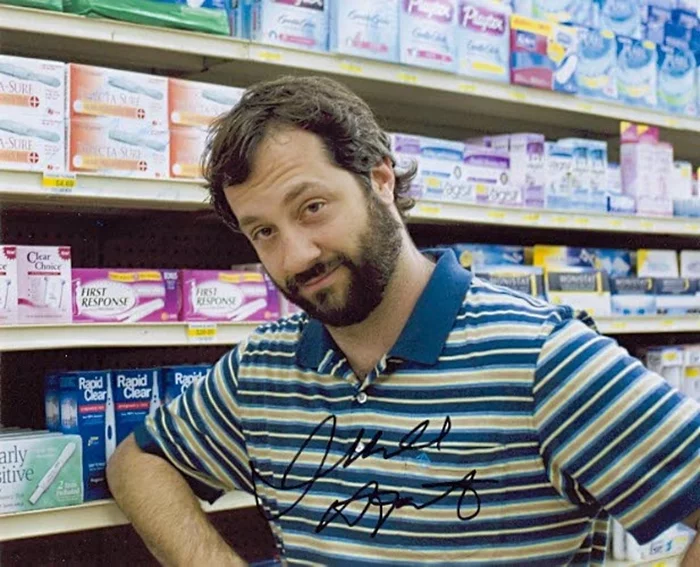 Judd Apatow autograph