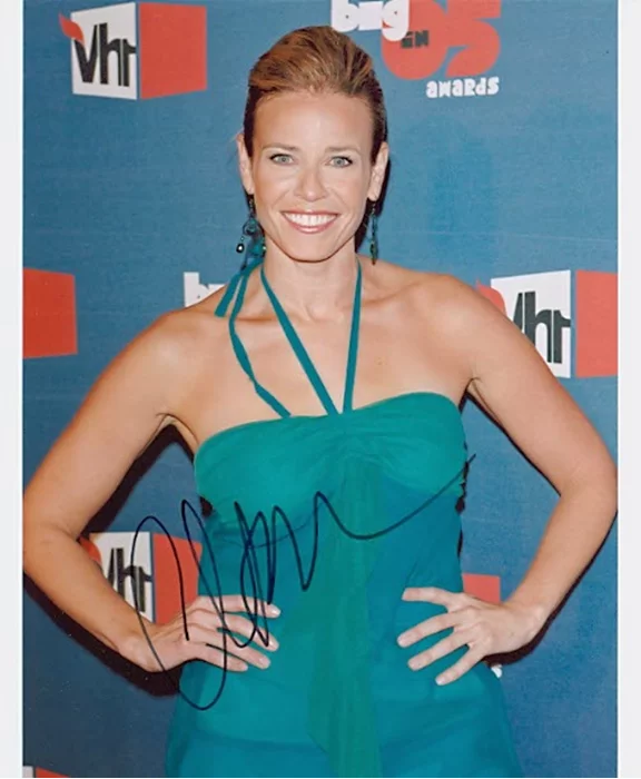 Chelsea Handler autograph