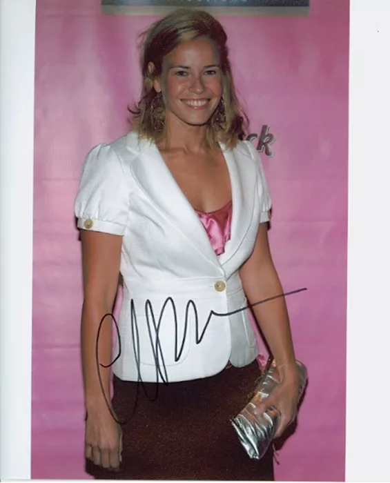 Chelsea Handler autograph