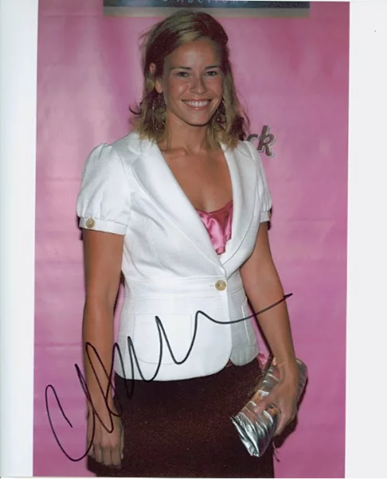 Chelsea Handler autograph