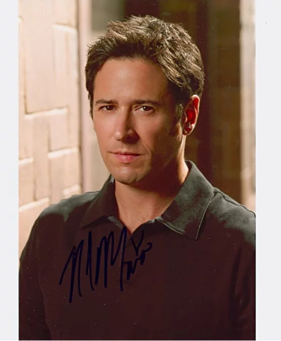 Rob Morrow autograph