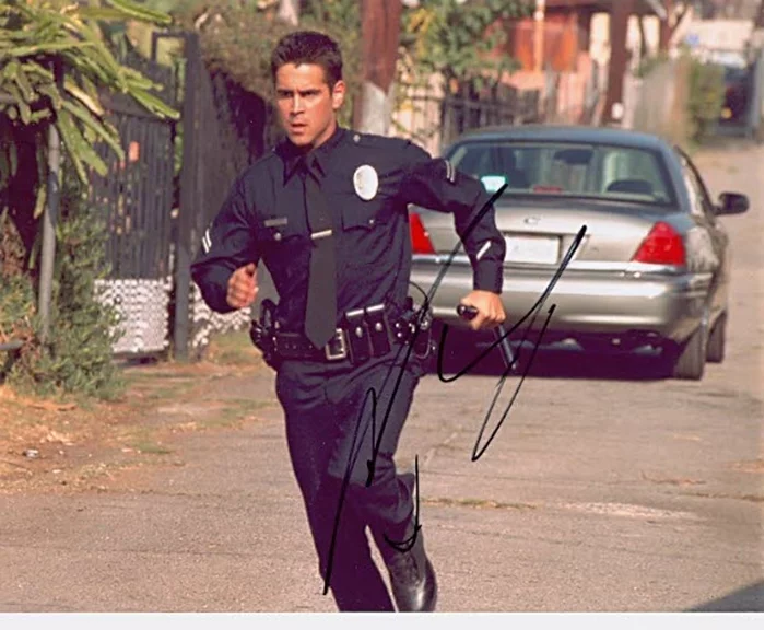 Colin Farrell autograph