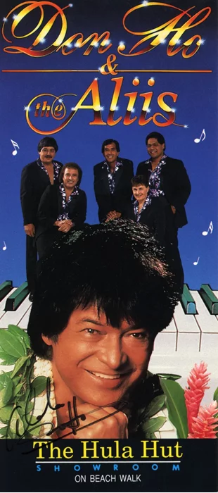 Don Ho autograph