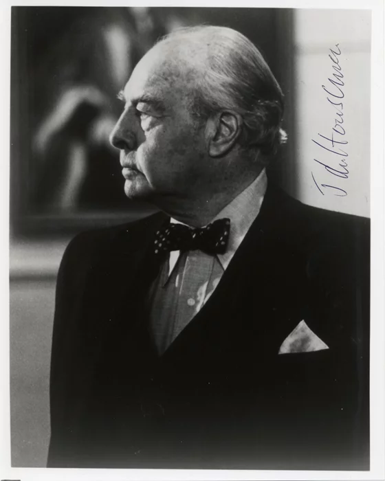John Houseman autograph
