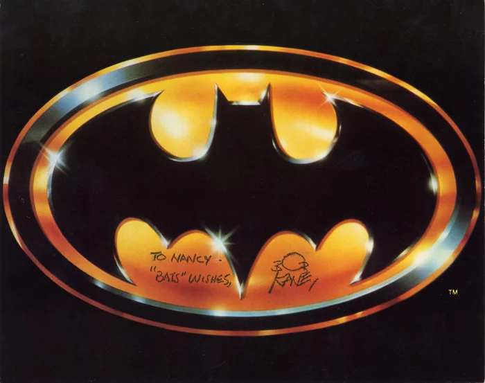 Bob Kane autograph