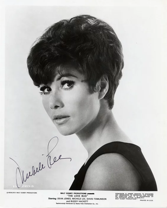 Michele Lee autograph