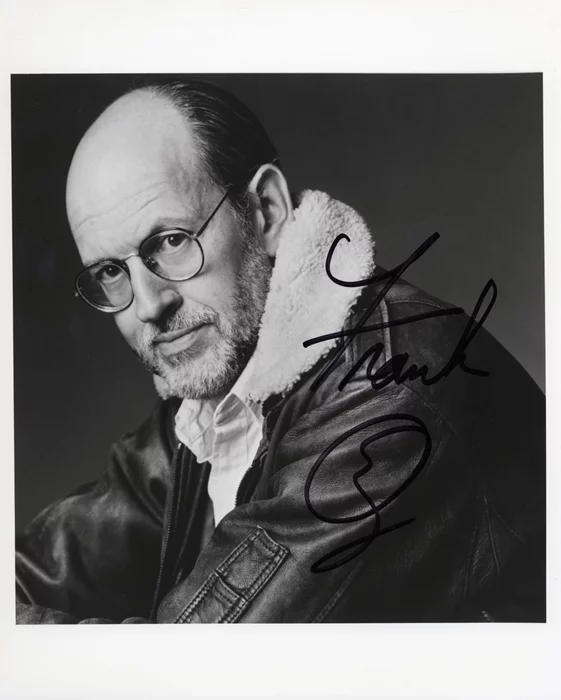 Frank Oz autograph