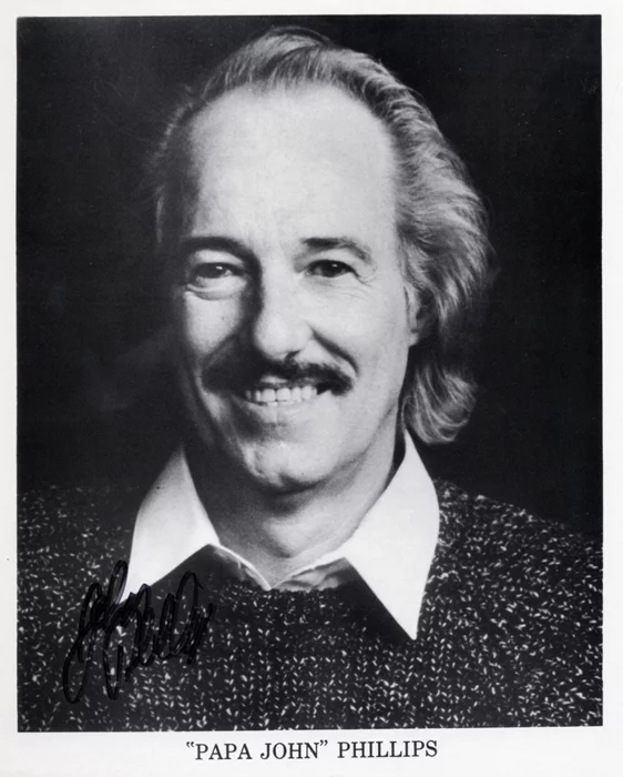 John Phillips autograph
