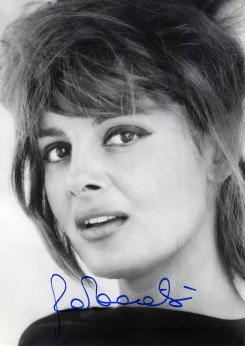Rossana Podesta autograph