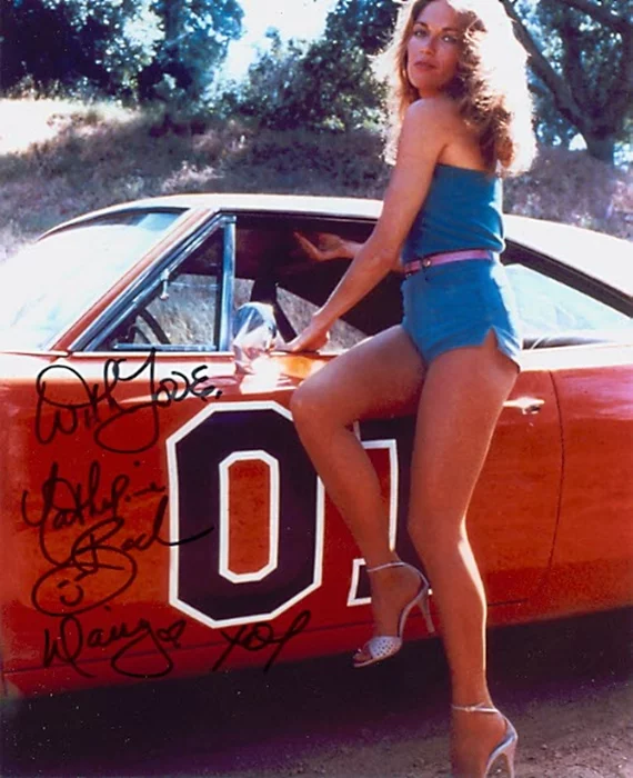Catherine Bach autograph