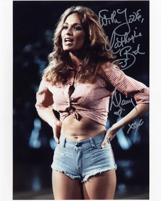 Catherine Bach autograph