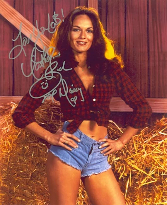 Catherine Bach autograph