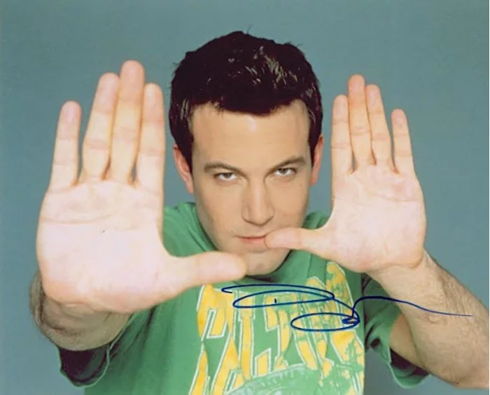 Ben Affleck autograph