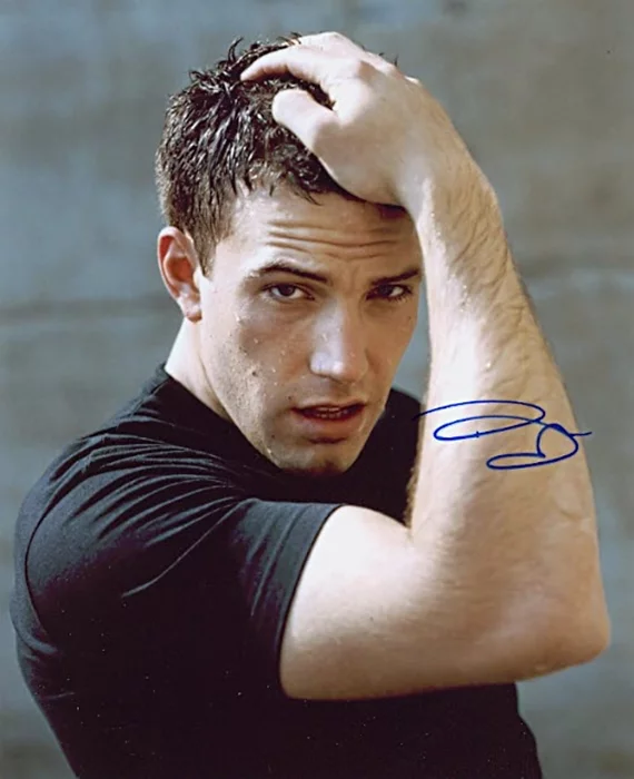 Ben Affleck autograph
