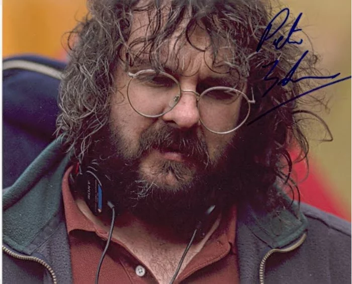 Peter Jackson autograph