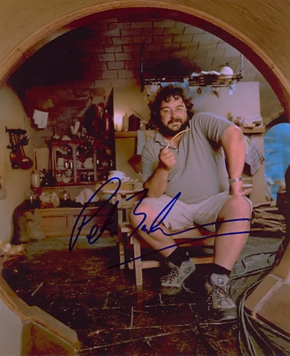 Peter Jackson autograph