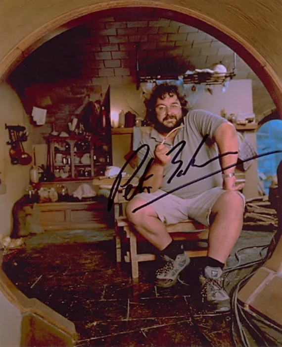 Peter Jackson autograph
