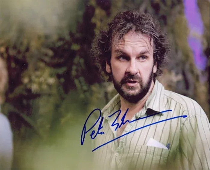 Peter Jackson autograph