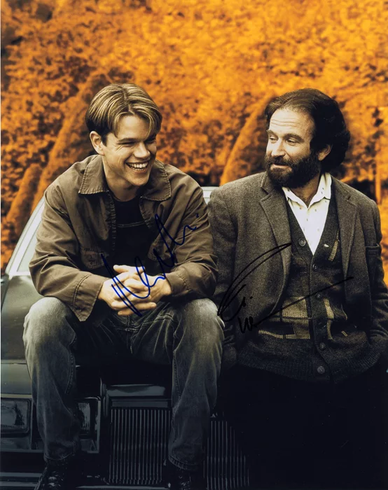 Good Will Hunting autograph