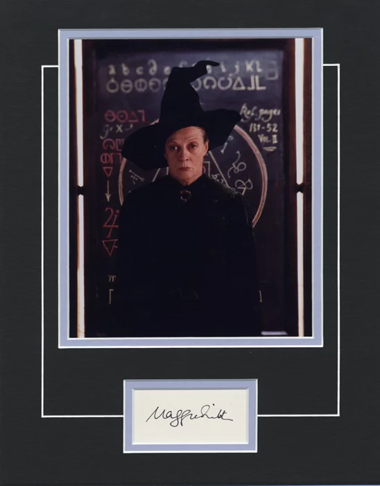 Maggie Smith autograph