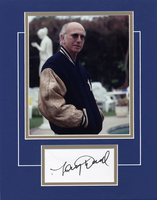 Larry David autograph