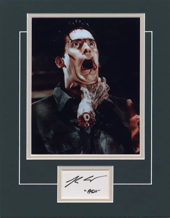 Bruce Campbell autograph