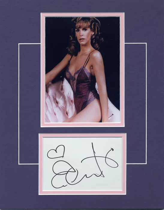 Jamie Lee Curtis autograph