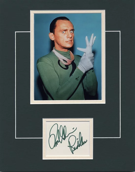 Frank Gorshin autograph