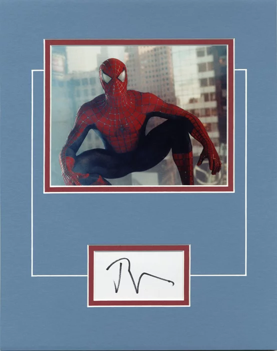Tobey Maguire autograph