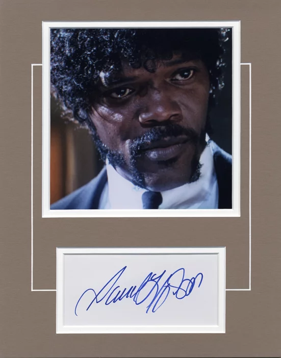 Pulp Fiction autograph