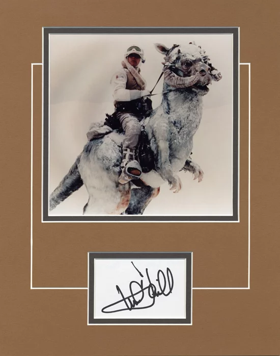 Mark Hamill autograph
