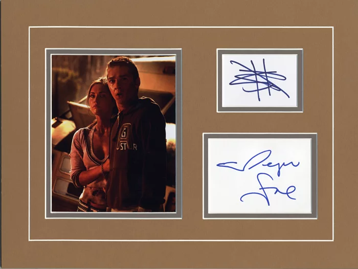 Transformers autograph