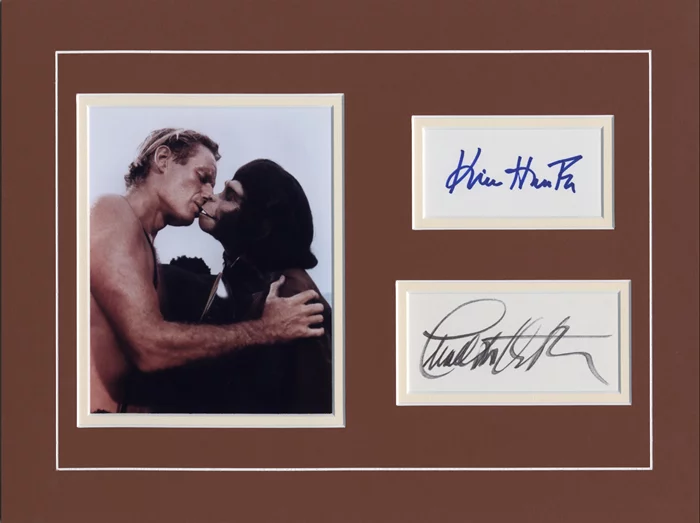 Planet of the Apes autograph