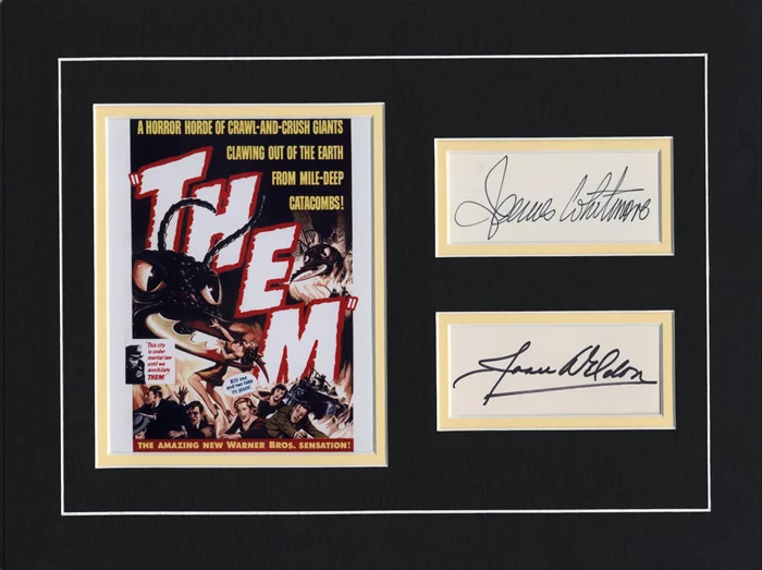 Them! autograph
