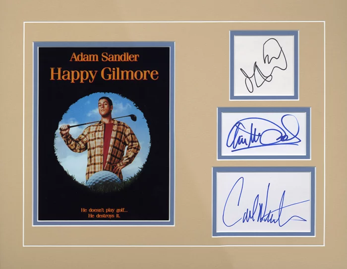Happy Gilmore autograph