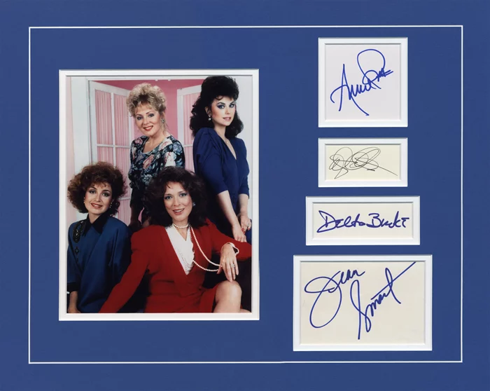 Designing Women autograph