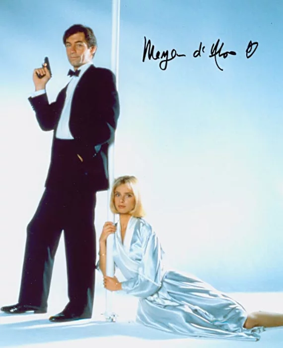 Maryam D'Abo autograph