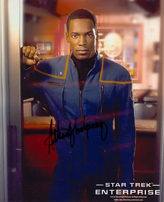 Anthony Montgomery autograph