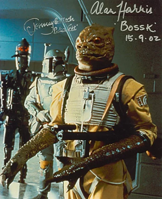 Star Wars: Episode V - The Empire Strikes Back autograph