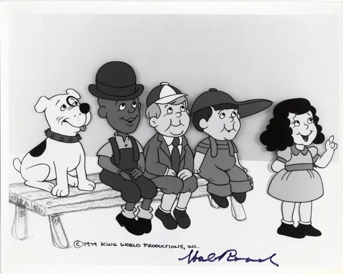 Hal Roach autograph